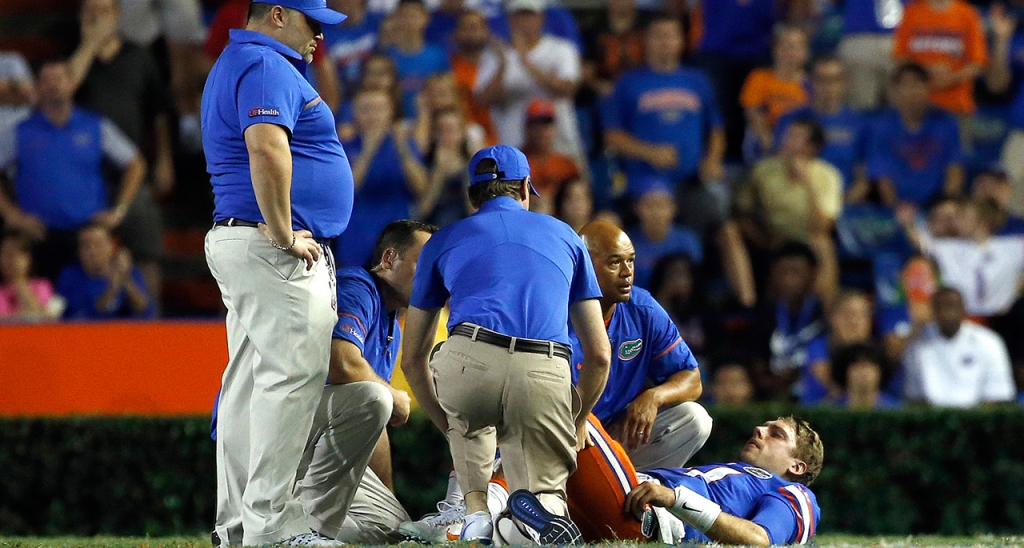 Luke Del Rio injury updates: Florida QB 'likely out' for Tennessee game, per Jim McElwain