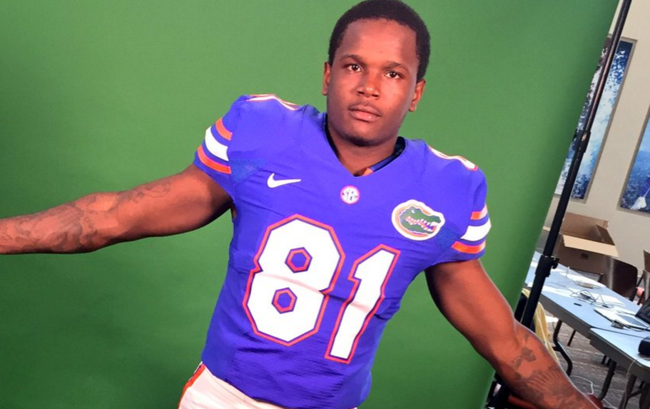 Gators 'A Little Nervous' About WR Callaway's Status