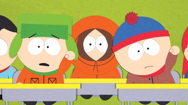 Comedy Central animated series South Park is known for its satirizing and commenting on controversial issues in American culture