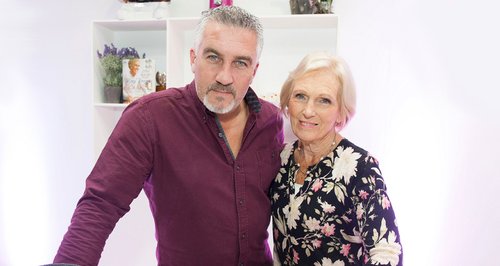 Paul Hollywood and Mary Berry Good Food Show