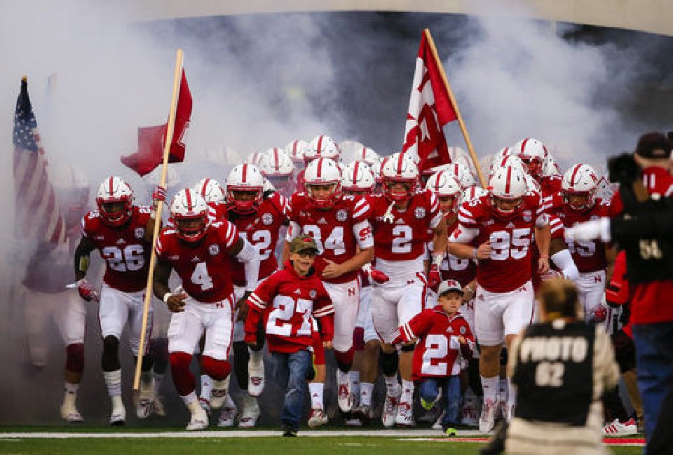 Nebraska honors late punter Sam Foltz on first fourth down