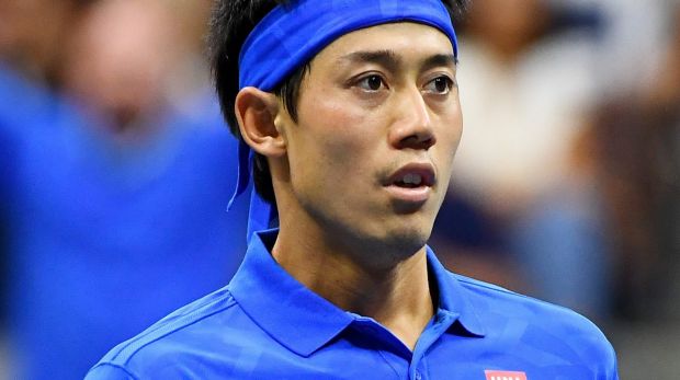 Fond of an upset victory Kei Nishikori