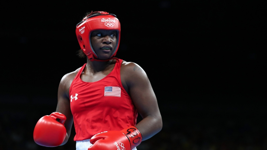 A Boxing Champ With Angels in Her Corner