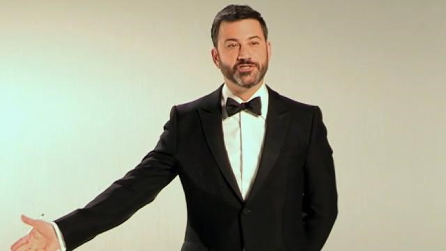 Whenever I'm out of my studio, I get nervous: Jimmy Kimmel