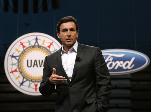 Ford Motor Company President and CEO Mark Fields