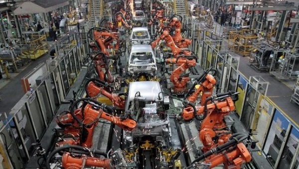 Ford cars are assembled at a plant of Ford India in Chengalpattu on the outskirts of Chennai India