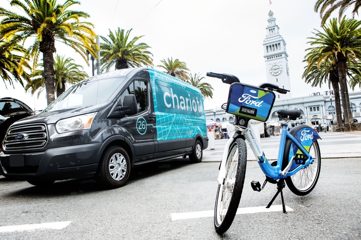 Ford backs massive bike share expansion in the San Francisco Bay Area