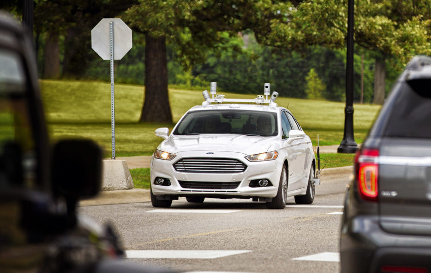 Ford sets 2025 goal to sell driverless cars to the public