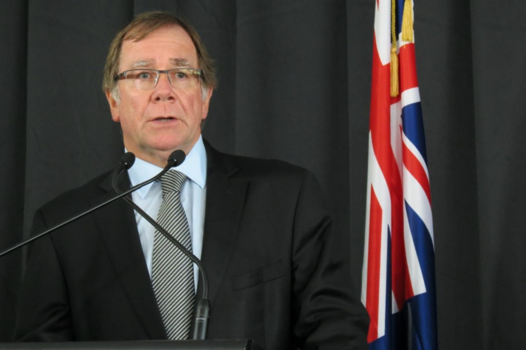 Foreign Minister Murray McCully