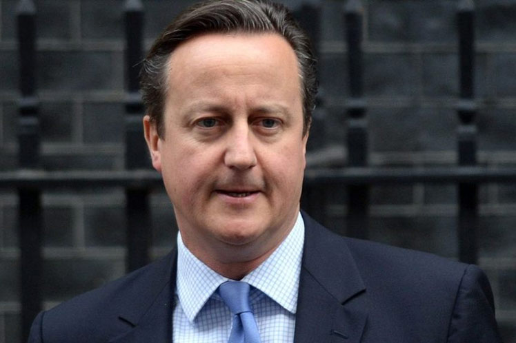 David Cameron Has Just Announced He's Resigning As An MP