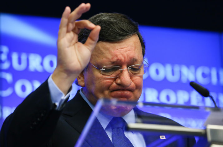 Former European Commission President Jose Manuel Barroso | EPA  Julien Warnand