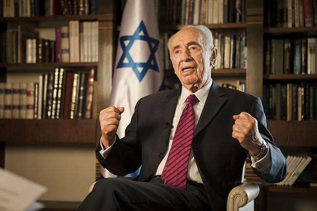 Former Israeli President Peres hospitalized with 'brain-related event'