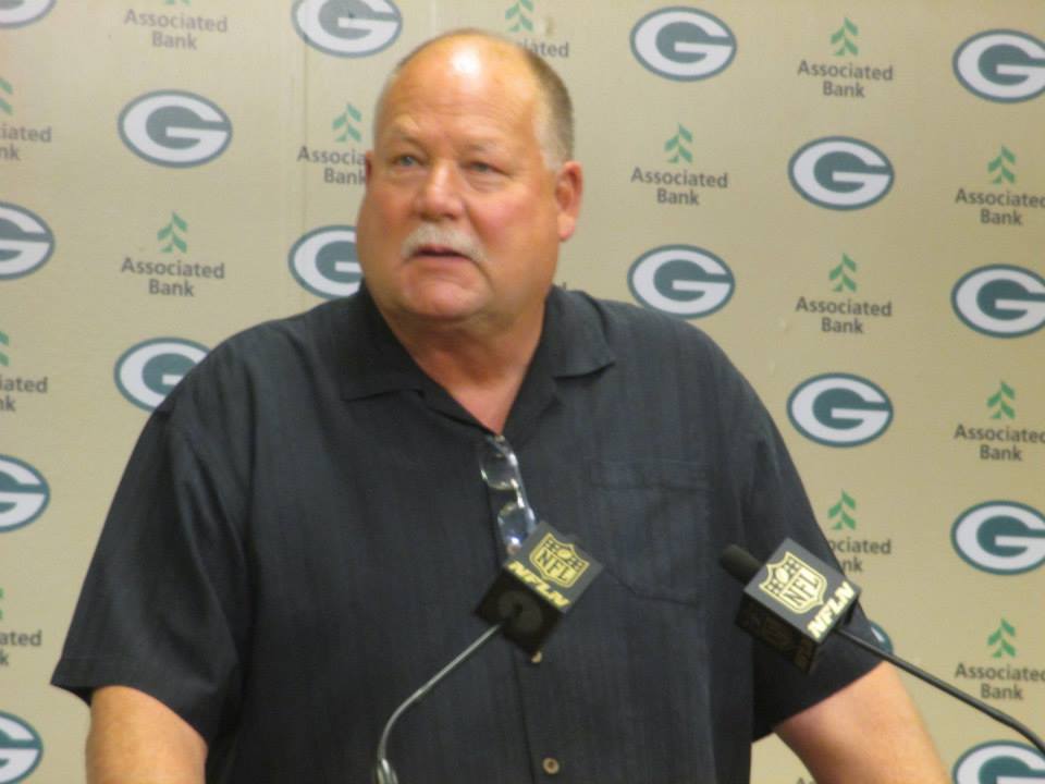 Former Packers Head Coach Mike Holmgren