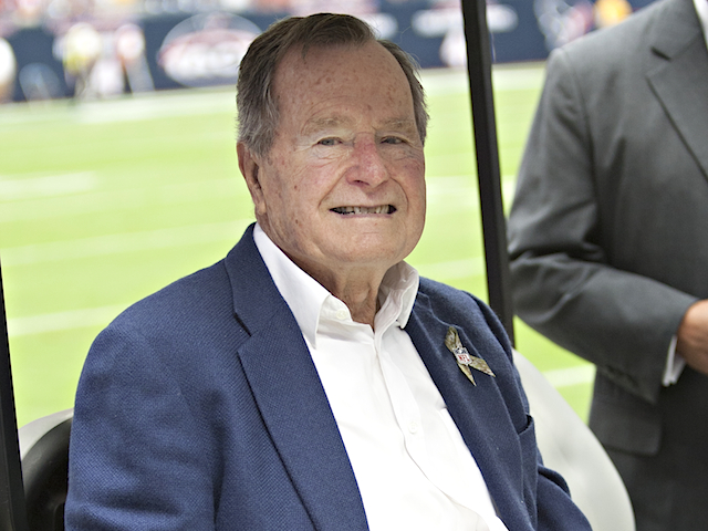 Former President George H.W. Bush