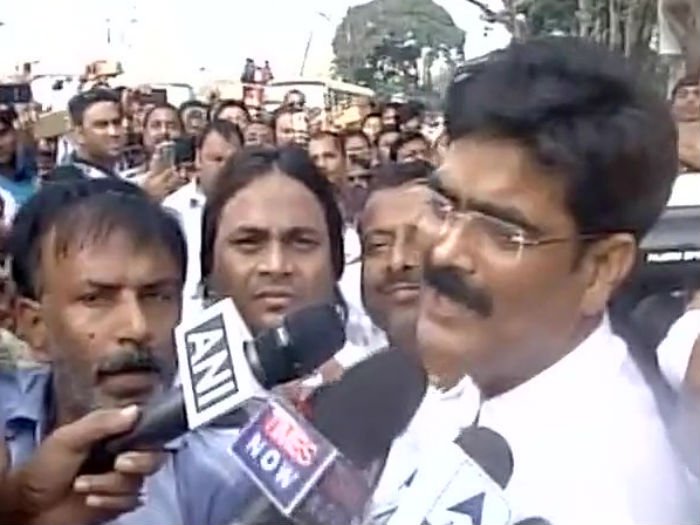 Former RJD MP Mohammad Shahabuddin the main accused in the murder of Rajiv Raushan has been released from jail after 11 years