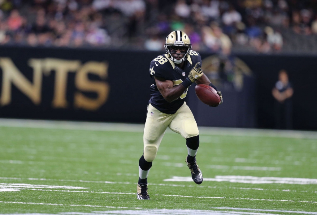 Former Saints RB CJ Spiller