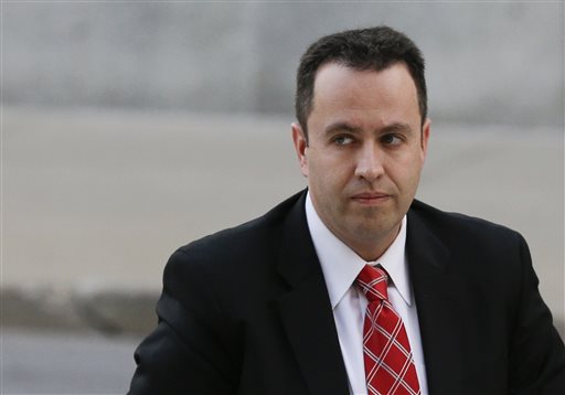 Former Subway pitchman Jared Fogle | AP file