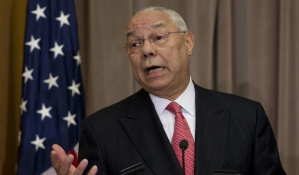 Former US Secretary of State Colin Powell