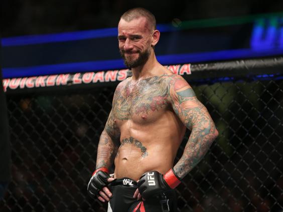 Former WWE star CM Punk lost on his professional debut