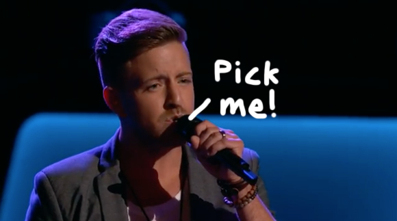 Billy Gilman Sings Adele for 'The Voice' Blind Audition [WATCH]