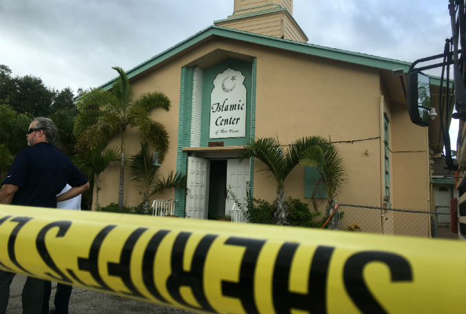 Authorities: Arrest made in arson fire at Florida mosque