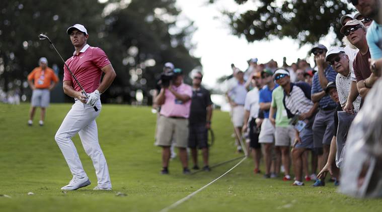 Former world number one Rory Mc Ilroyhad consecutive double-bogeys midway through his round