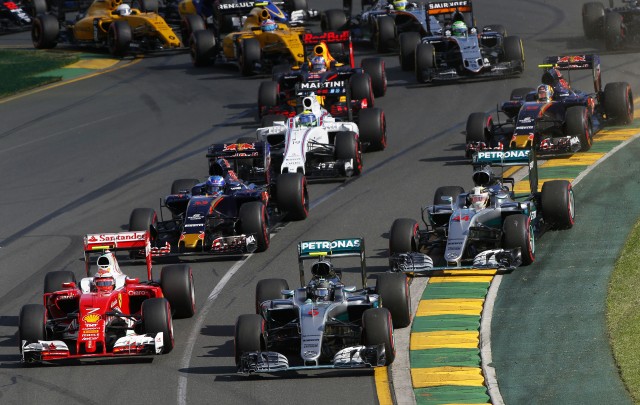 2016 Formula One Australian Grand Prix