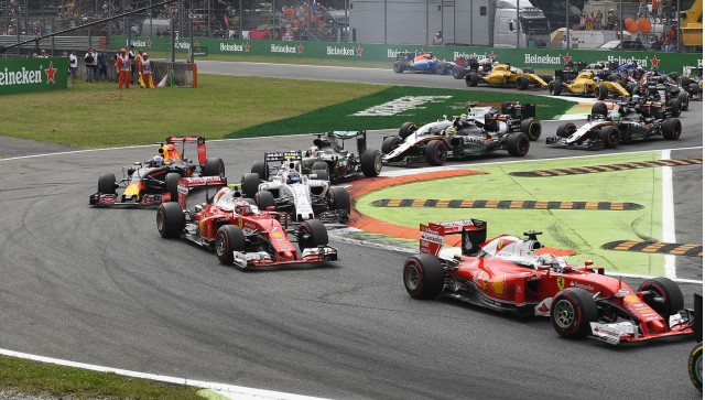 2016 Formula One Italian Grand Prix