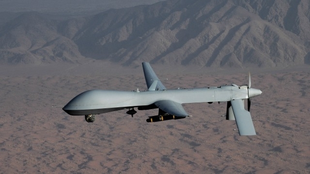 Four al Qaeda members reportedly killed in suspected US drone strike