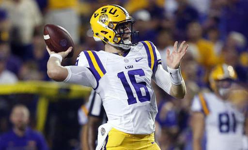 LSU QB Danny Etling knows how Brandon Harris feels