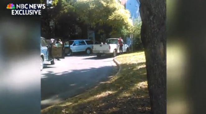 Video shows moments surrounding police shooting of Keith Scott in Charlotte