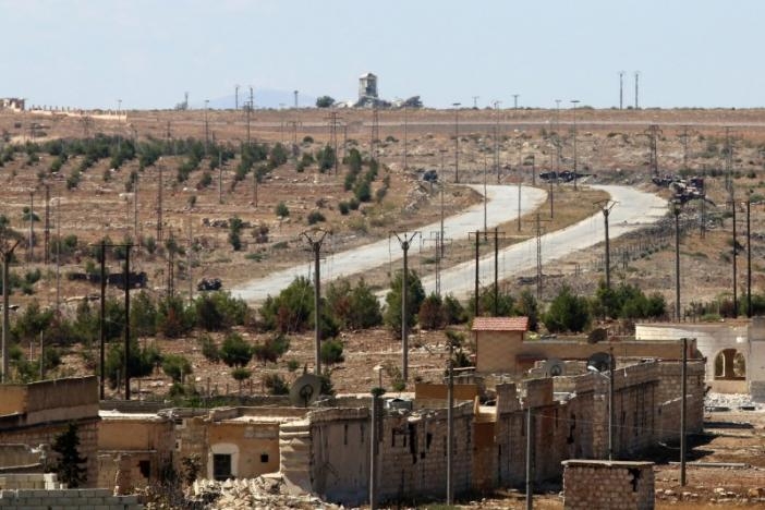 Syria aid trucks cross Turkish border, enter buffer zone: UN