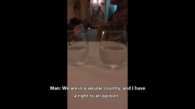 France Restaurant Refuses To Serve Muslim Women