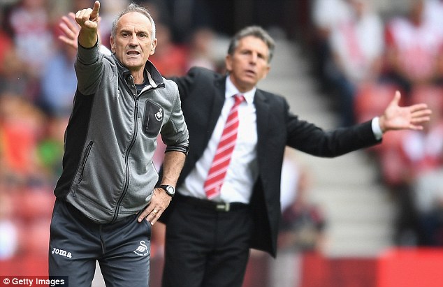 Francesco Guidolin's Swansea City side have not won since the opening day of the season