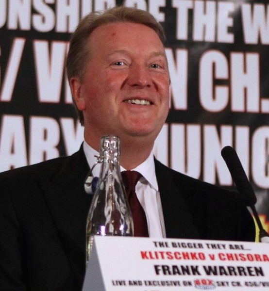 Frank Warren talks Golovkin Brook and Alvarez Smith Frank Warren