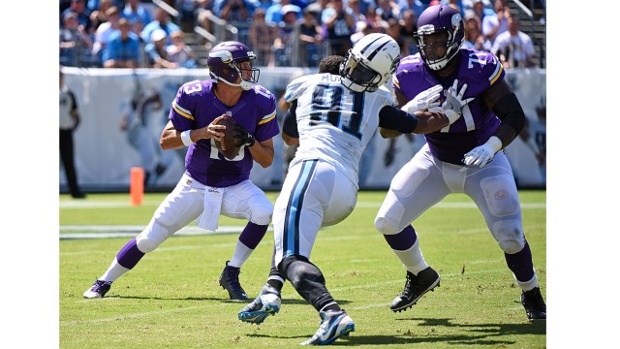 NFL week 1- Vikings QB Shaun Hill