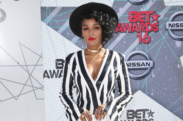 Frederick M. Brown  Getty Images                  Janelle Monae attends the 2016 BET Awards at the Microsoft Theater