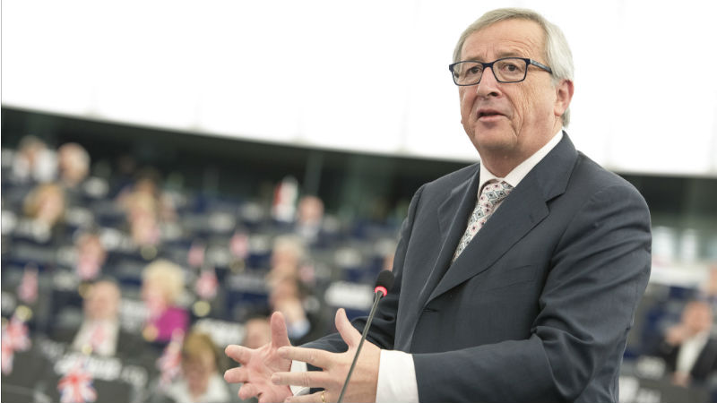 Jean-Claude Juncker says Brexit talks must start 'as soon as possible'