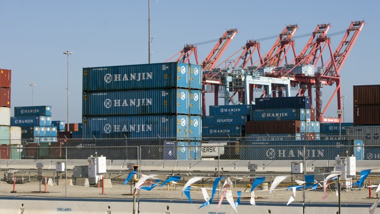 Hanjin bankruptcy causes global shipping chaos retail fears