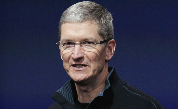 Apple CEO Tim Cook