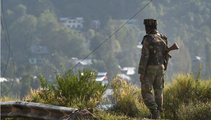 Terrorists hiding in J&K's Bandipora gunbattle