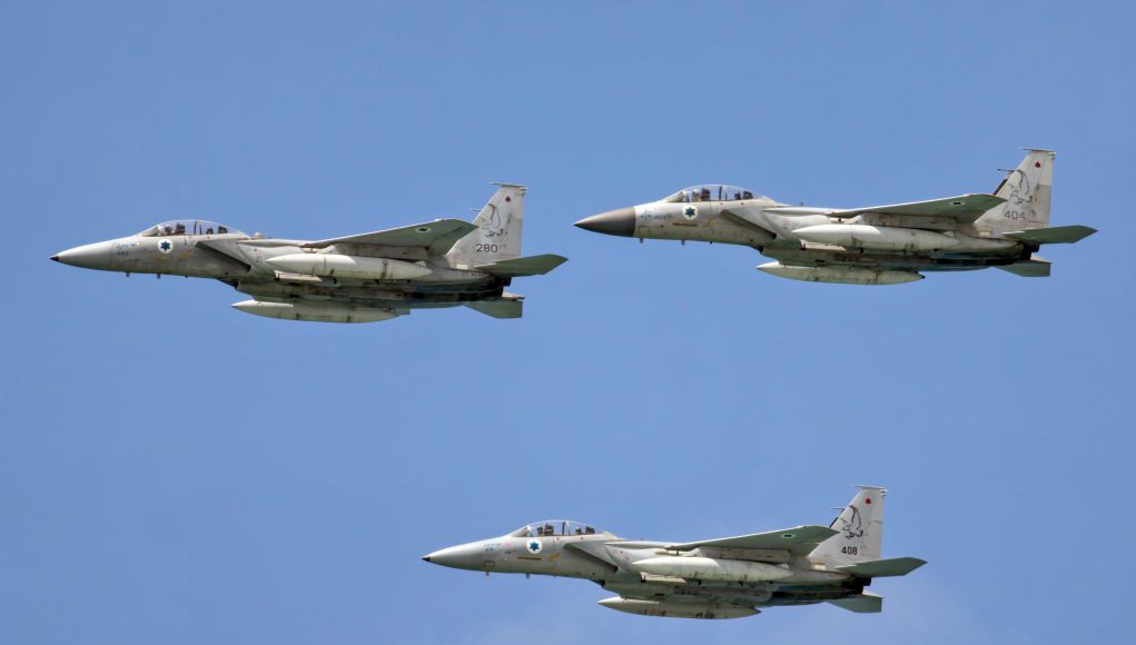 Syria claims to shoot down two Israeli military aircraft