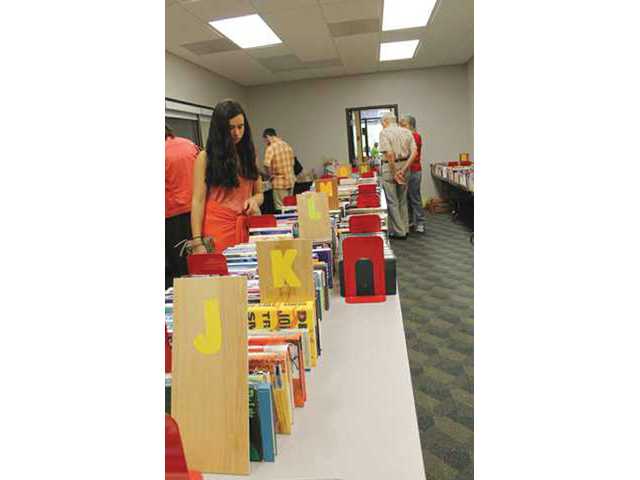 Hall County Library's used book sale set for Sept. 17-18