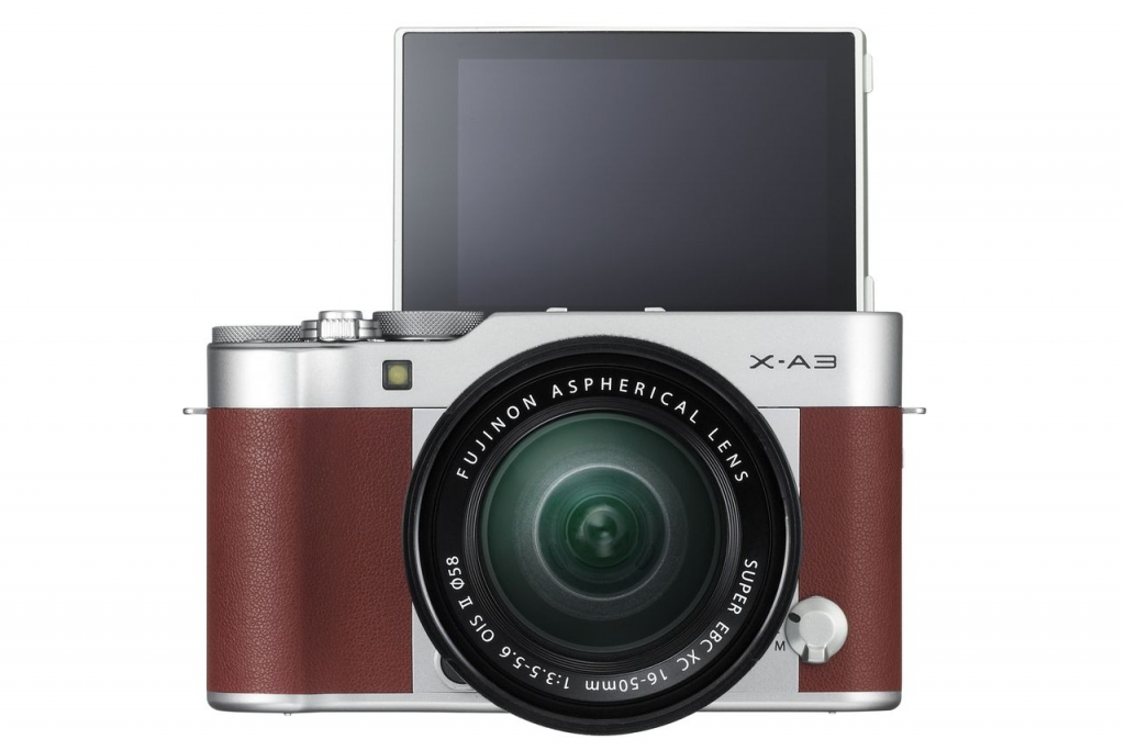 Fujifilm's new X-A3 is a selfie powerhouse