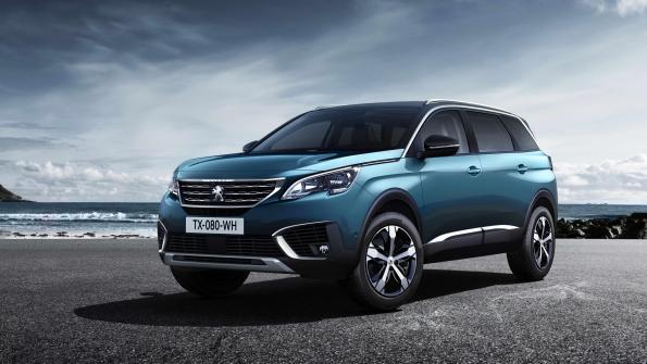 Fullsize 5008 among most compact fullsize SUVs to hit market