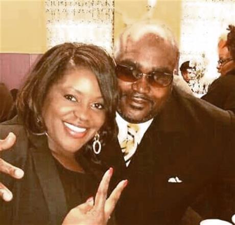 Parks & Crump LLC shows Terence Crutcher right with his twin sister Tiffany. Crutcher an unarmed black man was killed by a white Oklahoma officer Friday Sept. 16 2016 who was responding to a stalled vehicle. (Cour