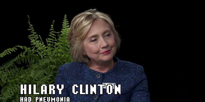 Clinton appears on ‘Between Two Ferns,’ jokes she ‘regrets