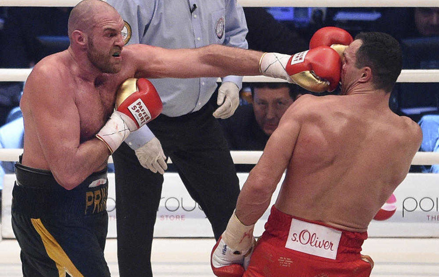 Fury-Klitschko rematch set for October 29 in Manchester