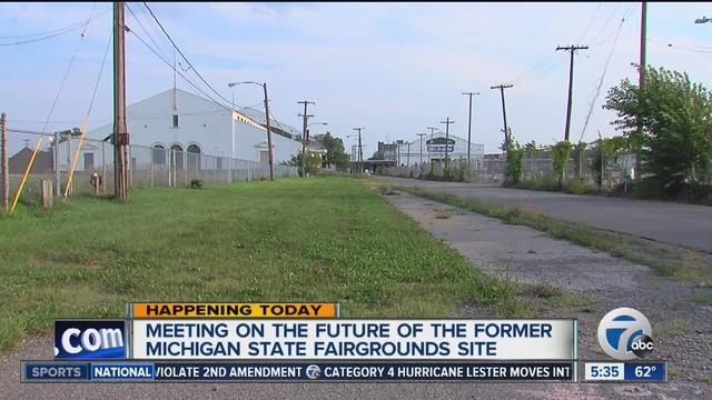 Future of former Michigan State Fairgrounds in Detroit to be revealed                      WXYZ