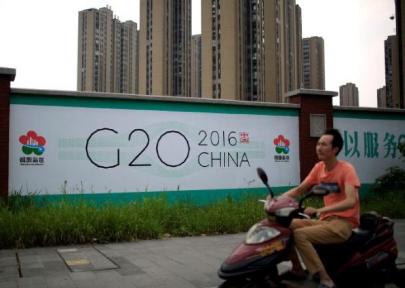 G20 showdown China confronts Western power